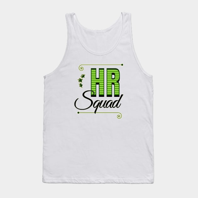 HR Squad Tank Top by Berlin Larch Creations